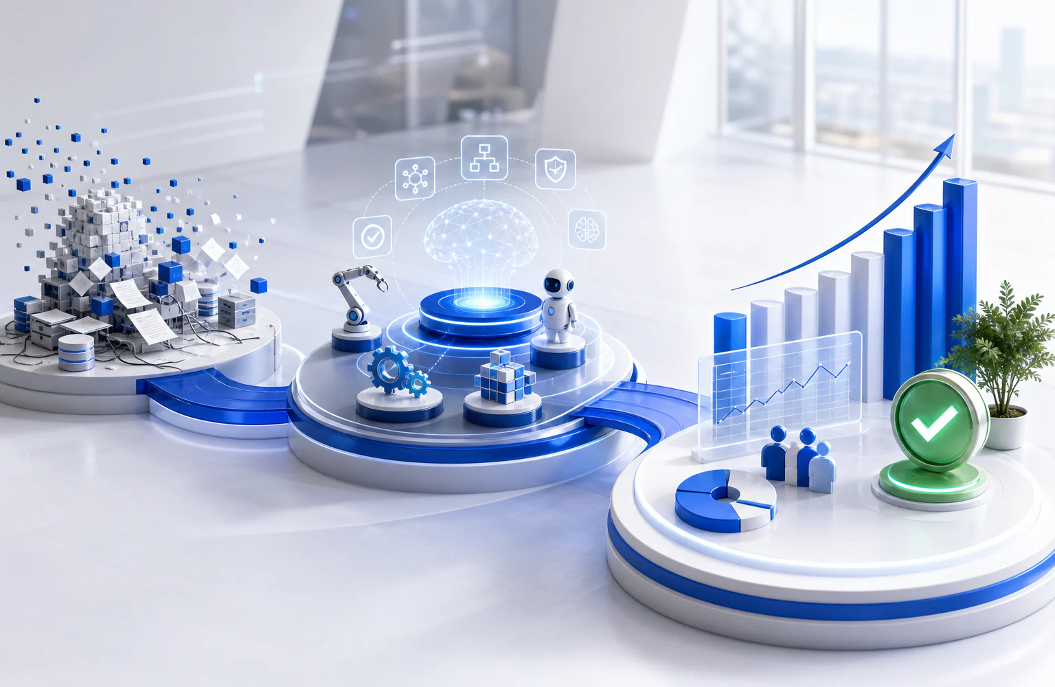 Enterprise transformation progressing from challenge to measurable results