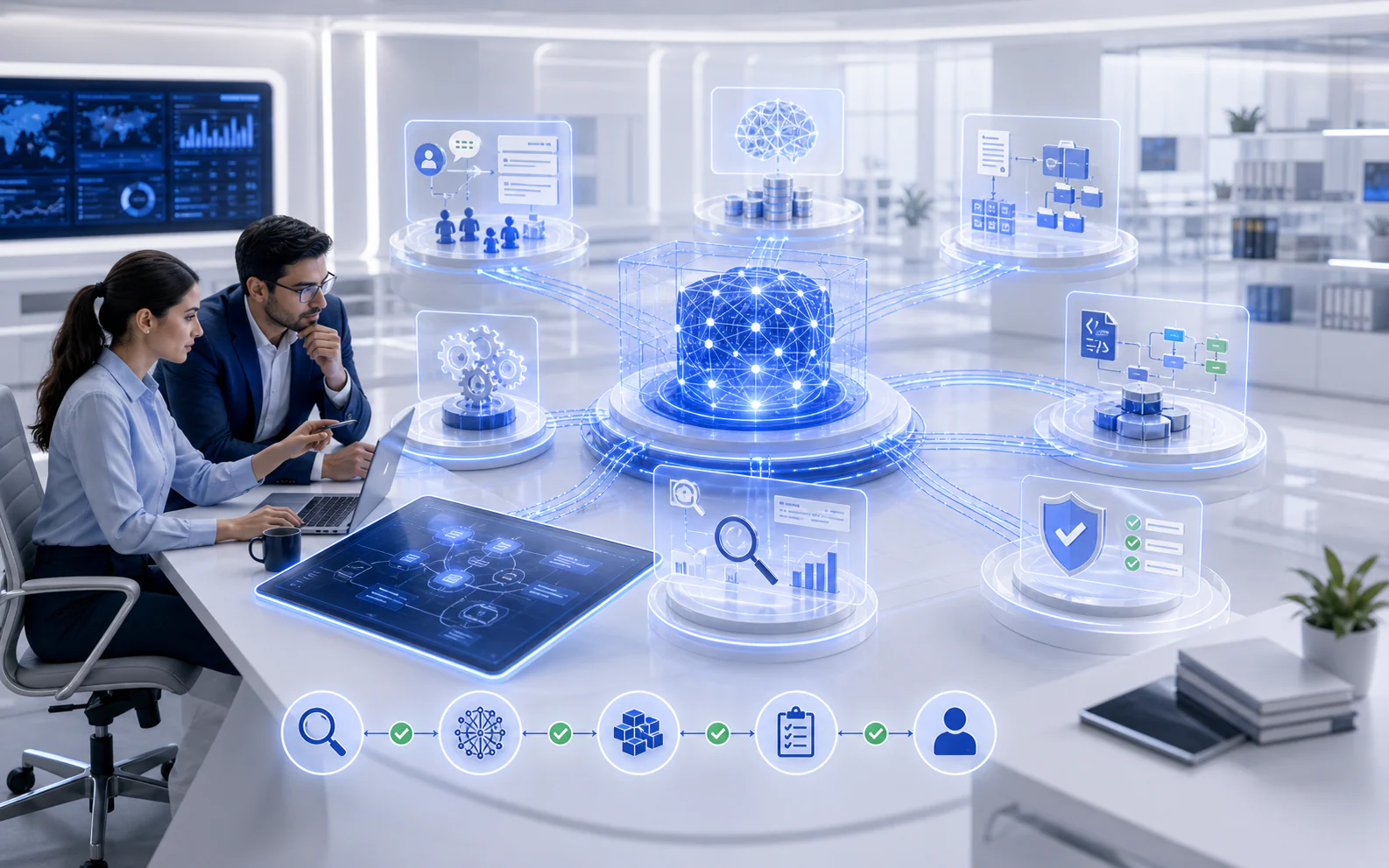 AI Agent Development Company enterprise solution architecture