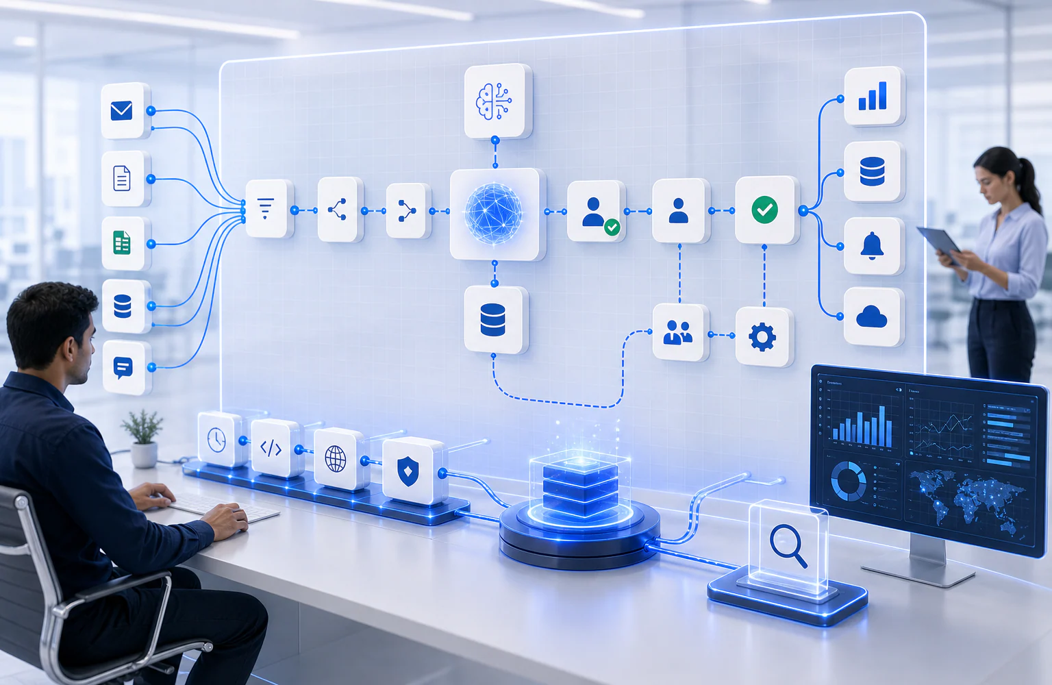 n8n Development Services enterprise solution architecture